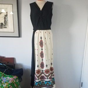 Vintage Signed Shaheen Maxi Dress